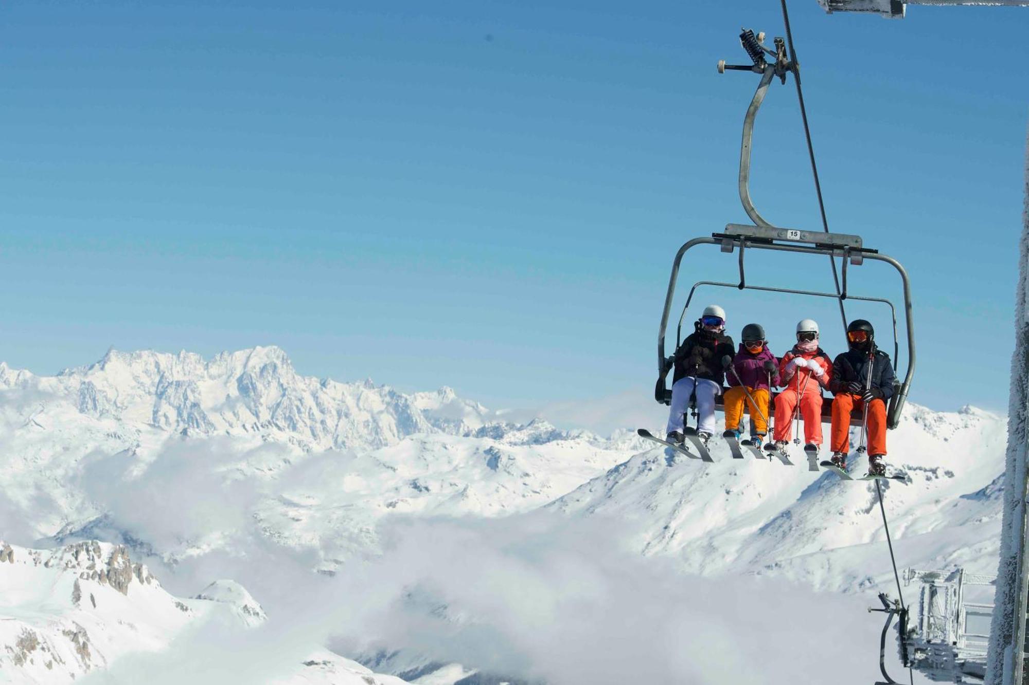 Chalet Hotel L'Ecrin Tignes Exteriör bild