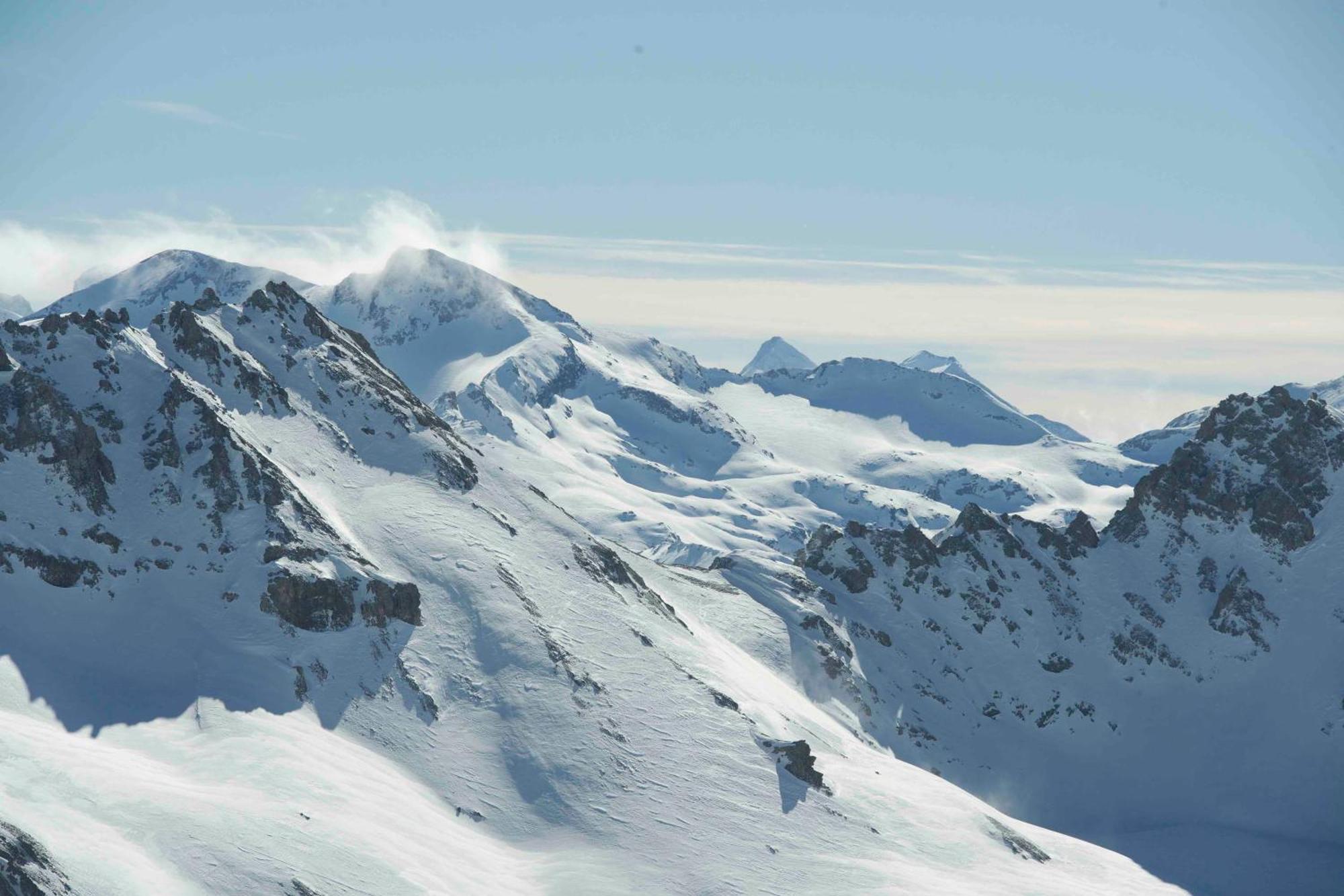 Chalet Hotel L'Ecrin Tignes Exteriör bild