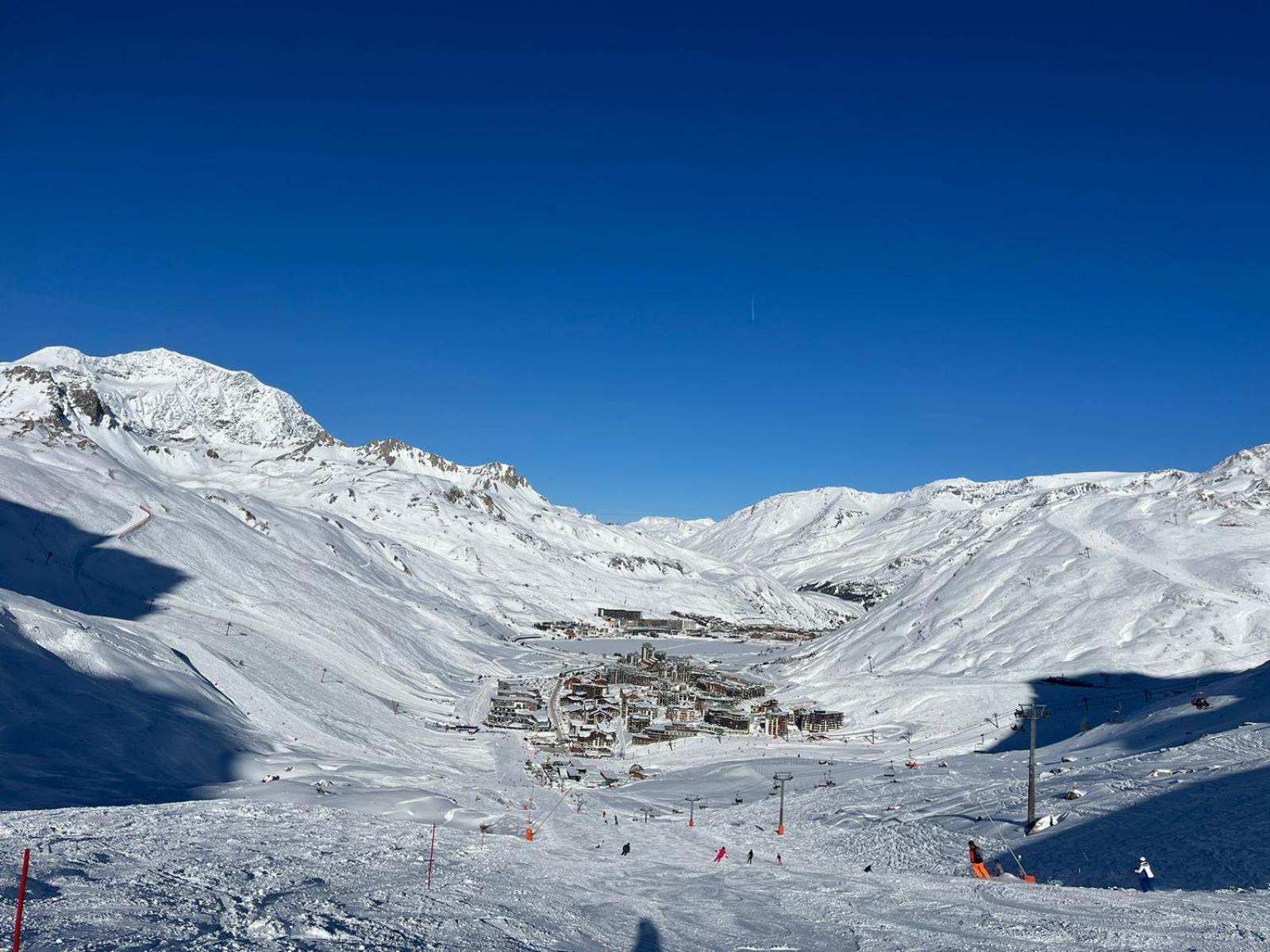 Chalet Hotel L'Ecrin Tignes Exteriör bild